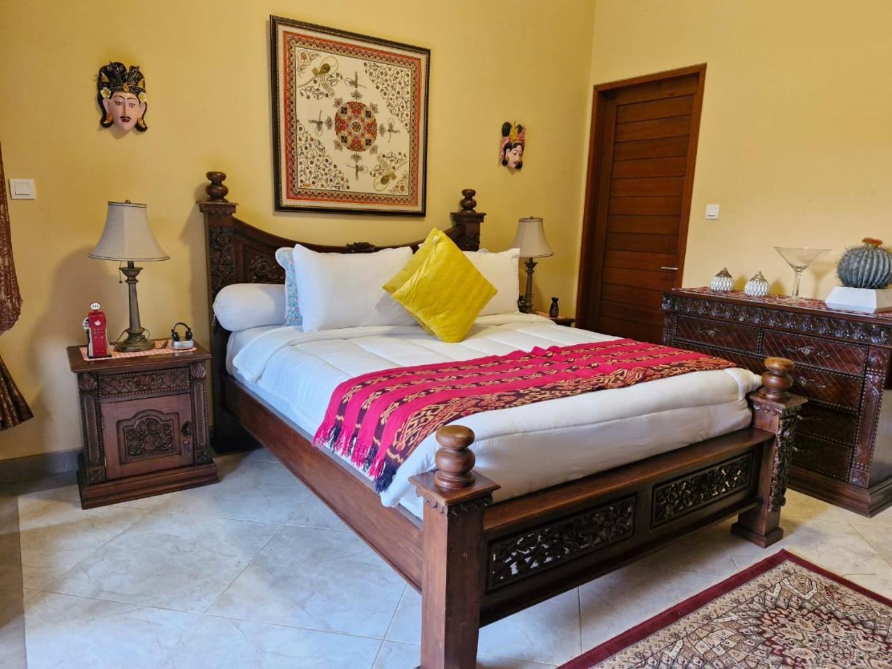 Sari Ayuning Nusa Guest House レンボンガン島 エクステリア 写真