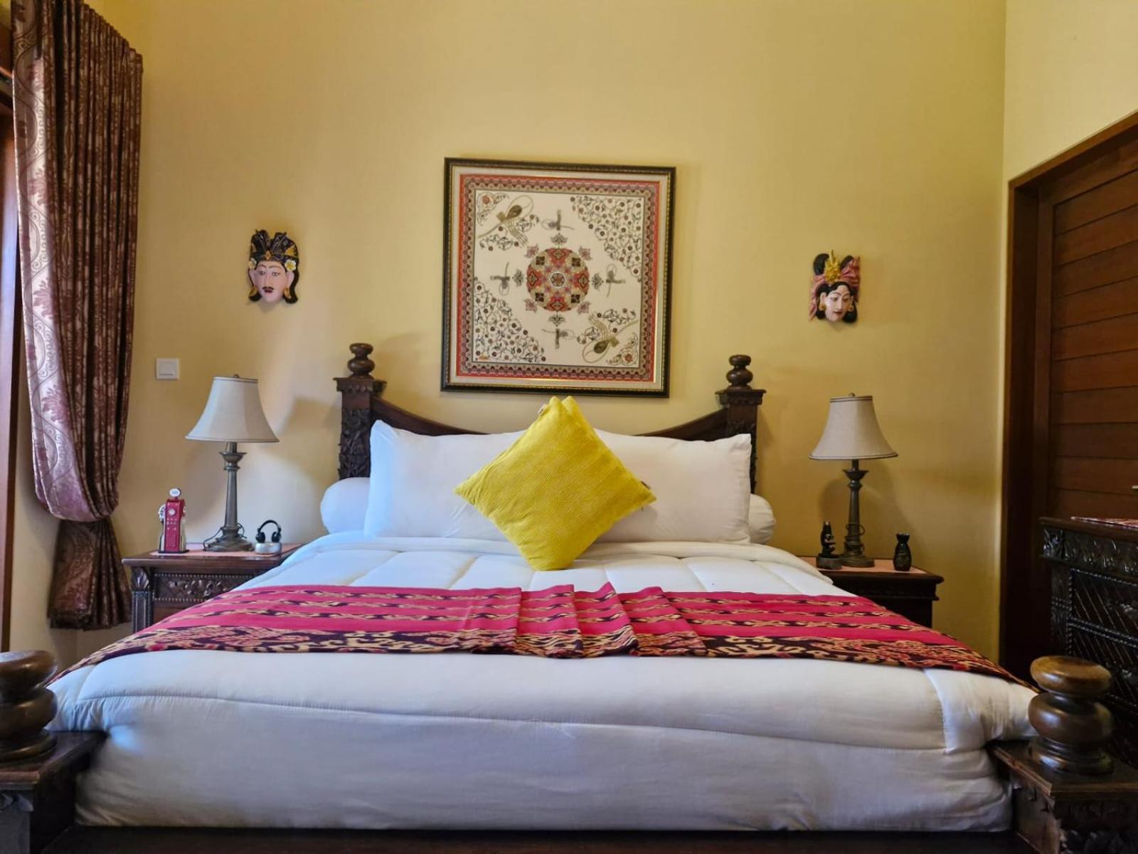 Sari Ayuning Nusa Guest House レンボンガン島 エクステリア 写真