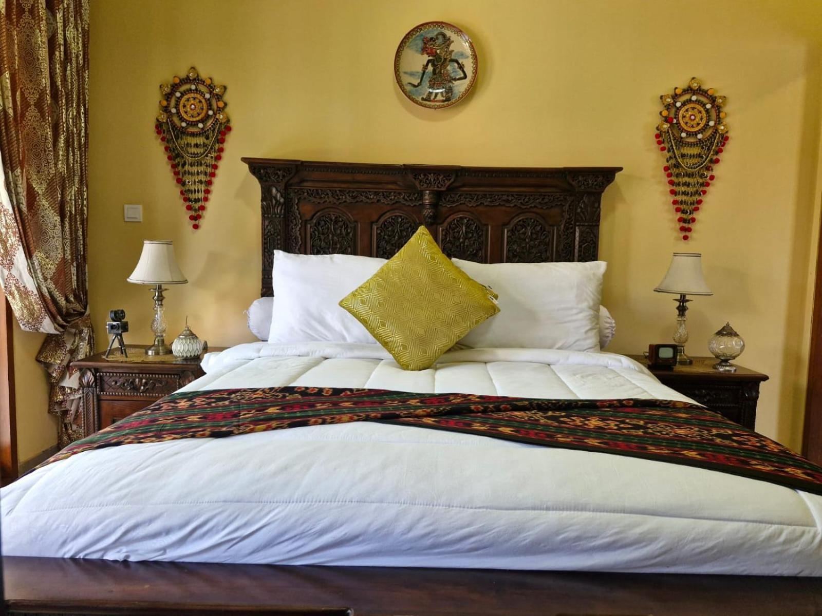 Sari Ayuning Nusa Guest House レンボンガン島 エクステリア 写真